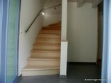 Treppe aufgesattelt mit Futterbretter kanadisch Ahorn