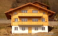 Chalet in Elementbauweise mit Gwättecken