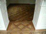 Massiver Parkett neu renoviert