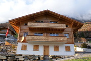 Chalet in Elementbauweise mit Gwättecken